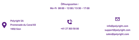 Image Contact Details Polyright Support