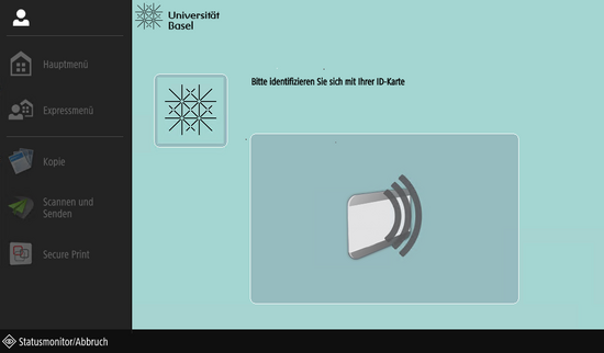 Loginscreen