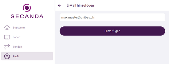 Add image email Secanda