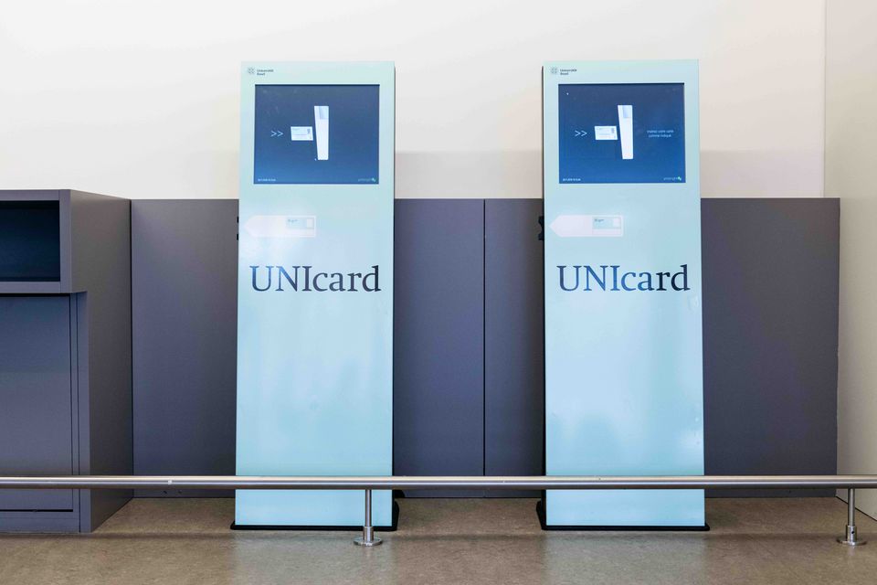 UNIcard Ansicht