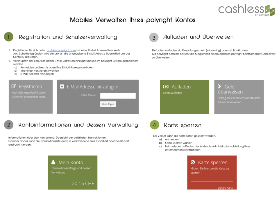 flyer cashless