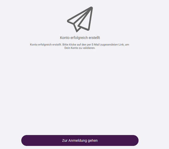 Image Dispatch Activation Mail