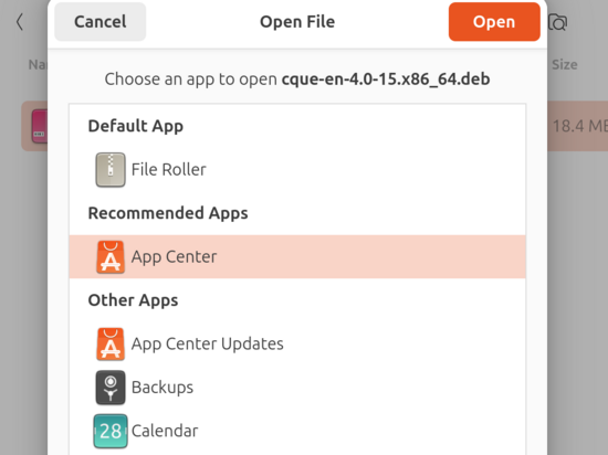 App Center